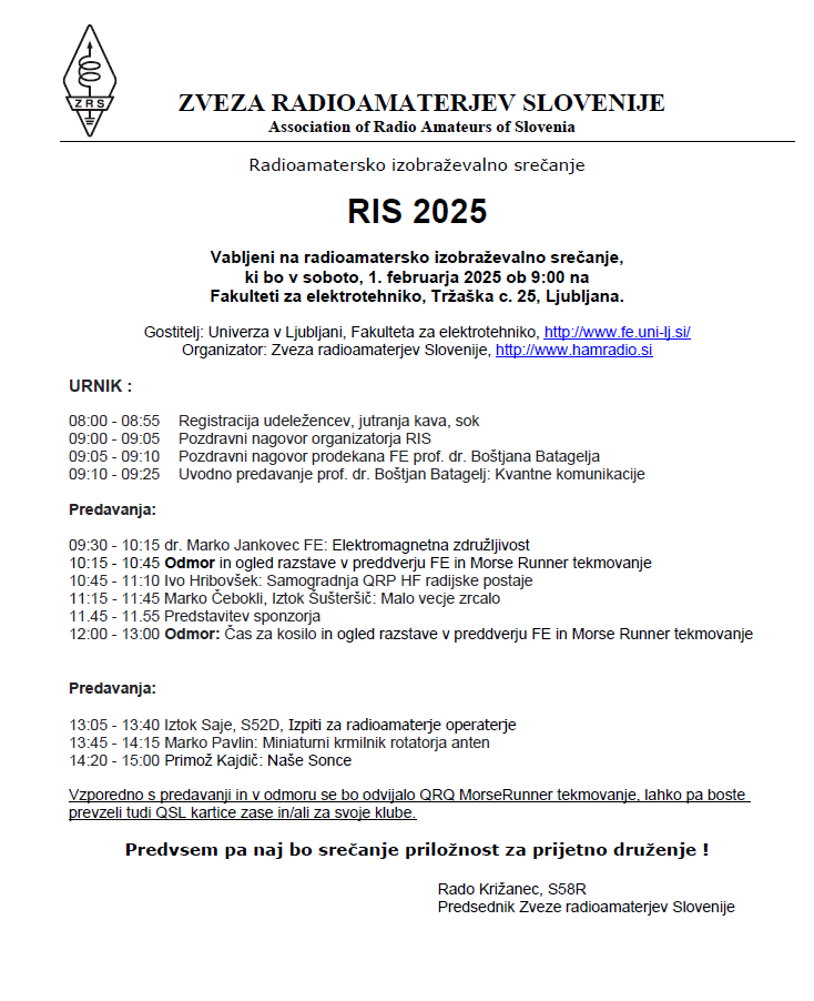 RIS 2025